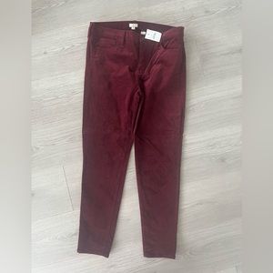 BNWT cotton blend J Crew pants